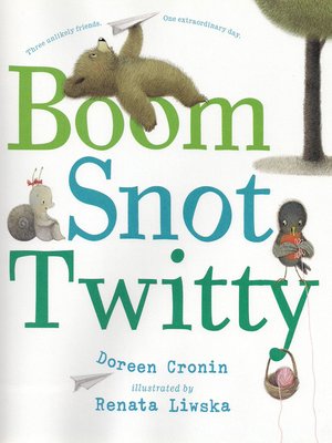 cover image of Boom Snot Twitty